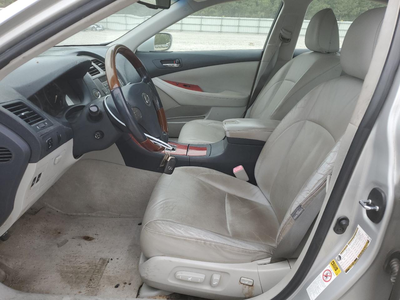 2008 Lexus Es 350 VIN: JTHBJ46G182196742 Lot: 72080884