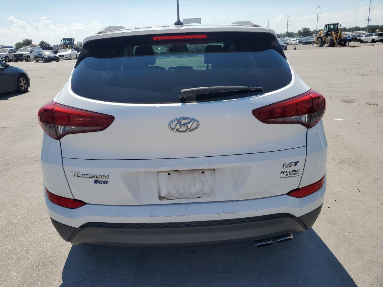 2016 Hyundai Tucson Limited VIN: KM8J33A25GU027786 Lot: 72312374