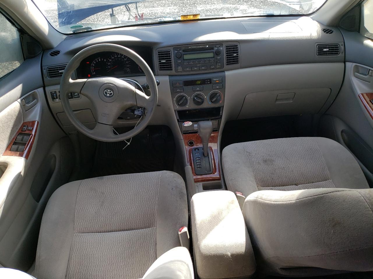 2T1BR30E25C380127 2005 Toyota Corolla Ce