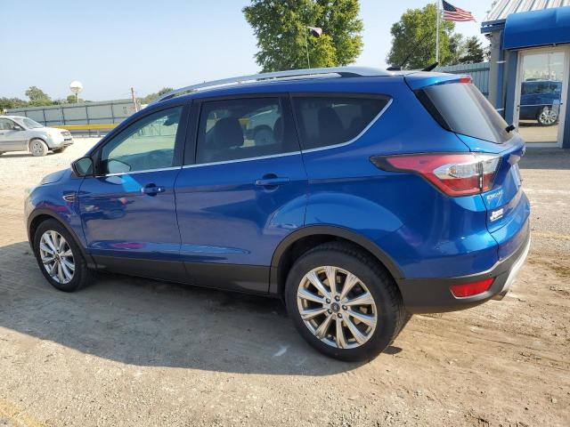  FORD ESCAPE 2017 Granatowy