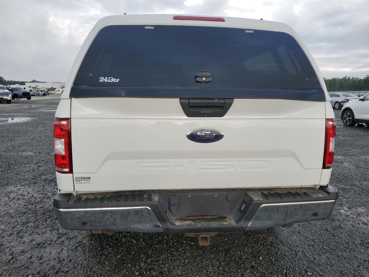 2018 Ford F150 Supercrew VIN: 1FTEW1E51JFD14852 Lot: 72840684