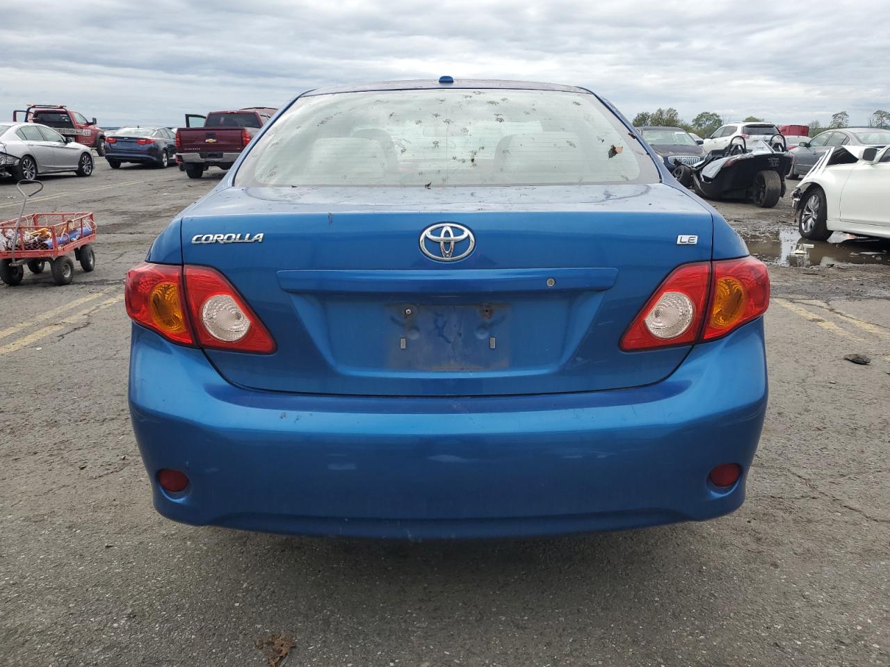 2009 Toyota Corolla Base VIN: 1NXBU40E59Z150199 Lot: 73984474