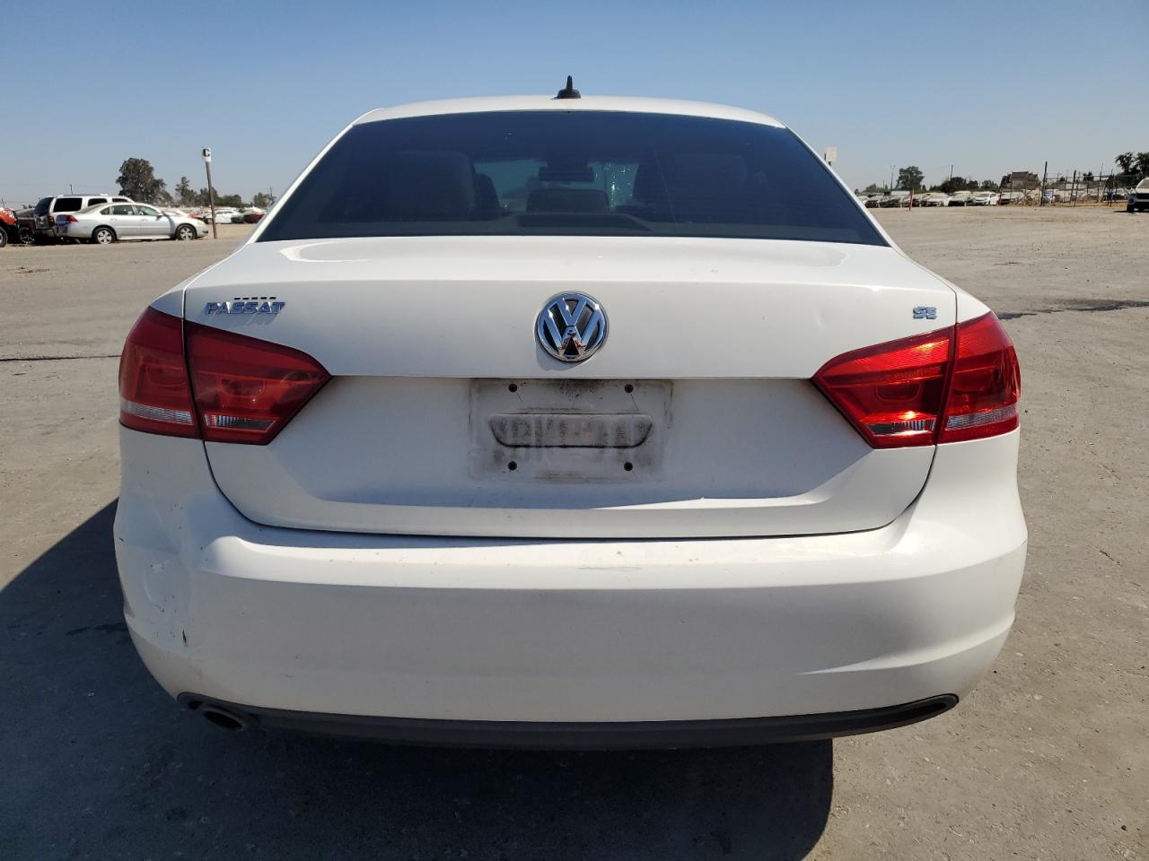 2013 Volkswagen Passat Se VIN: 1VWBP7A38DC118501 Lot: 70725704