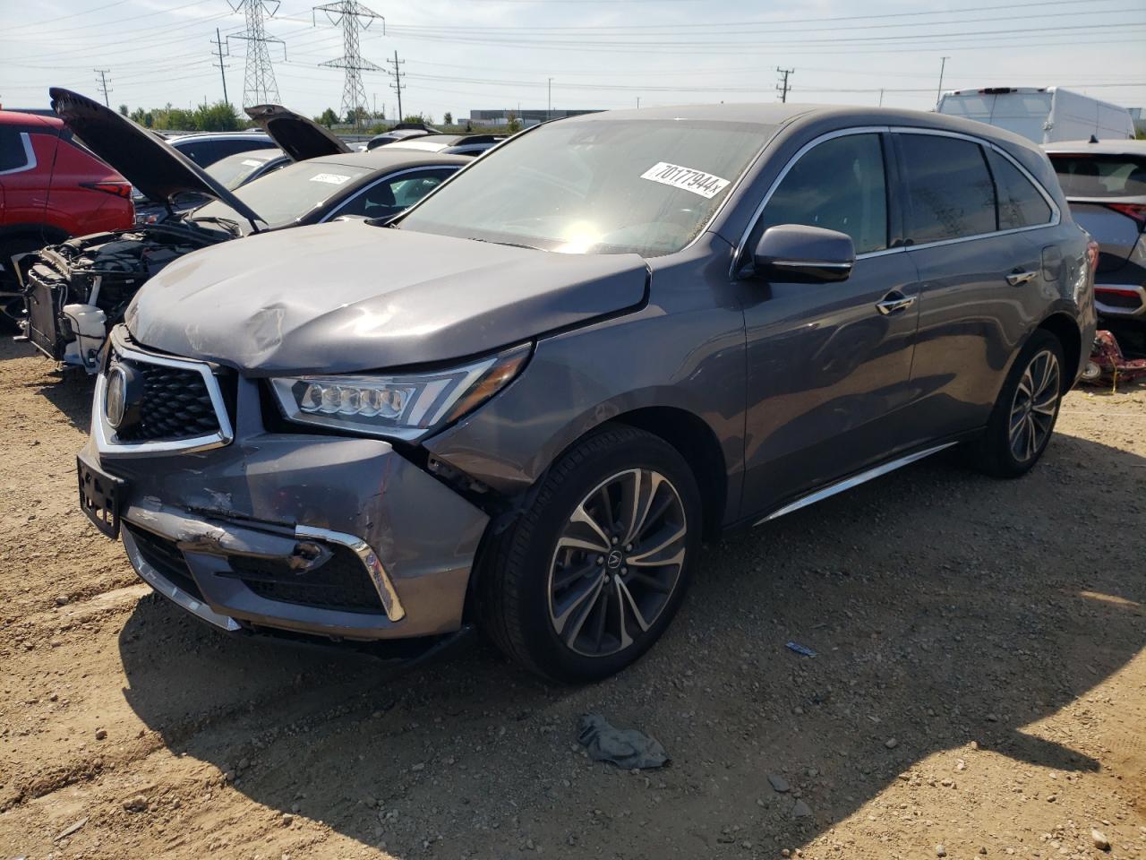 5J8YD4H58LL005367 Acura MDX TECHNO