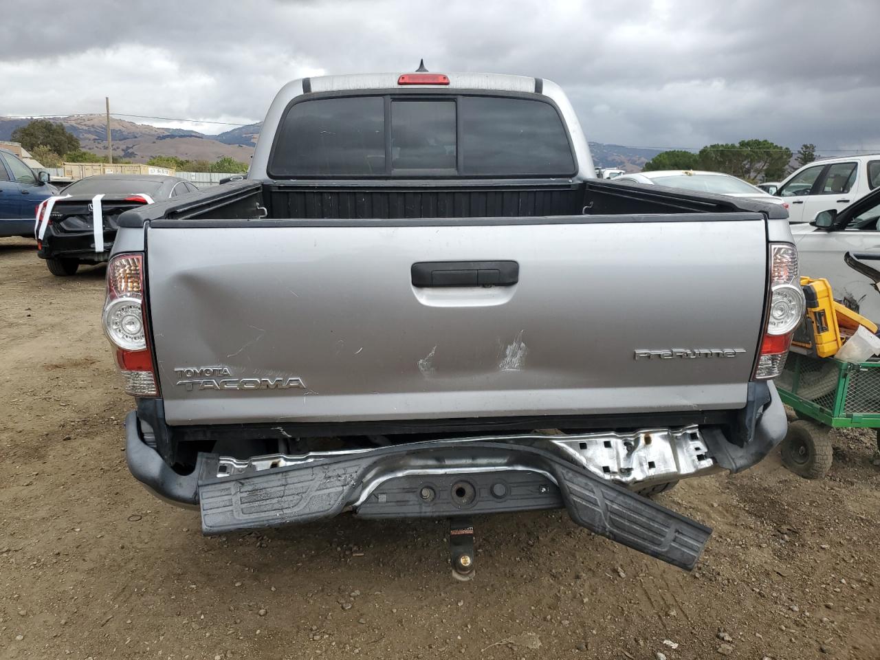 5TFJU4GN1FX072052 2015 Toyota Tacoma Double Cab Prerunner