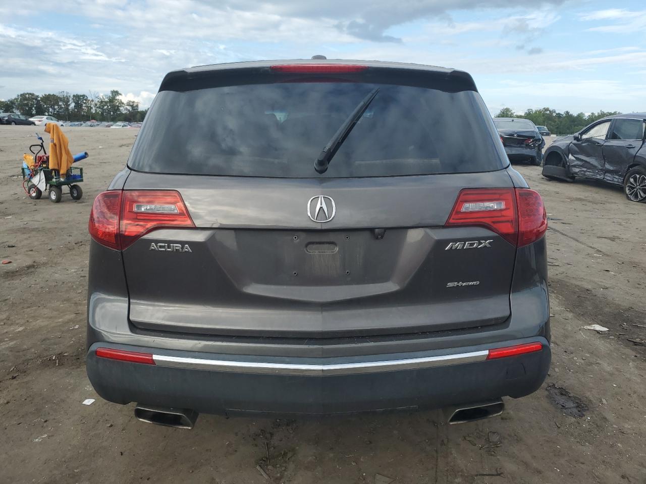 2010 Acura Mdx VIN: 2HNYD2H28AH533021 Lot: 72331794