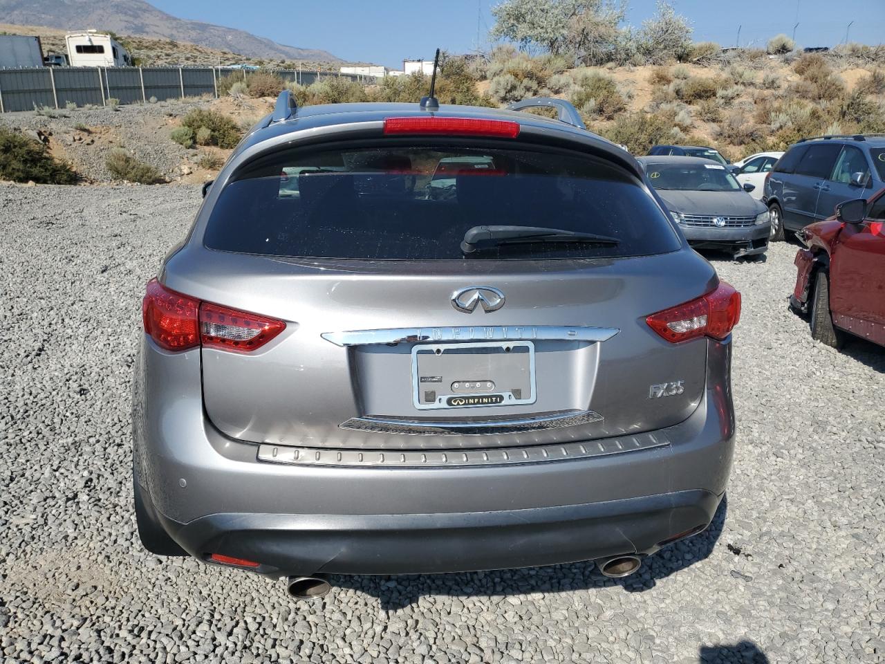 2010 Infiniti Fx35 VIN: JN8AS1MW0AM856092 Lot: 70086704