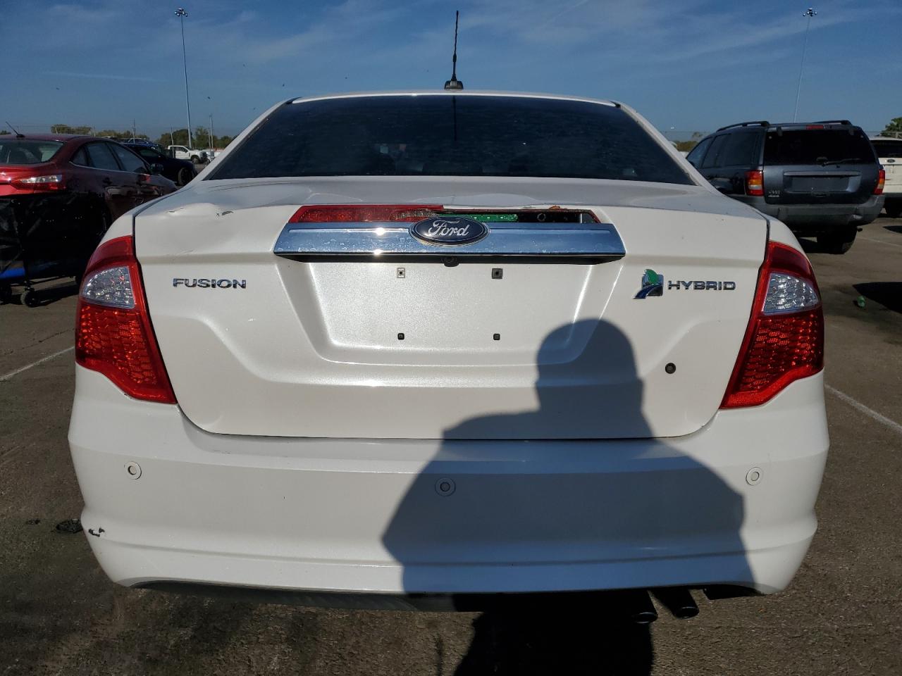 2011 Ford Fusion Hybrid VIN: 3FADP0L38BR302728 Lot: 71970574