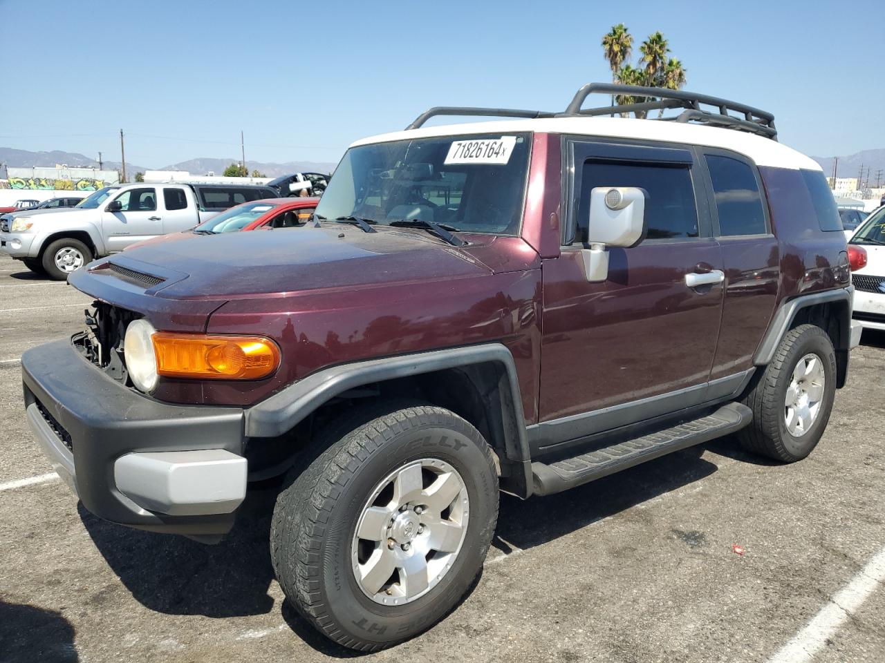 JTEZU11F570013661 2007 Toyota Fj Cruiser