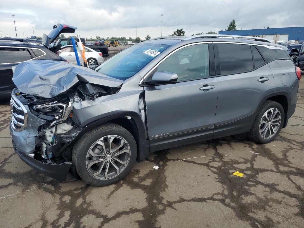 2021 GMC Terrain Slt VIN: 3GKALVEV1ML367354 Lot: 70194574