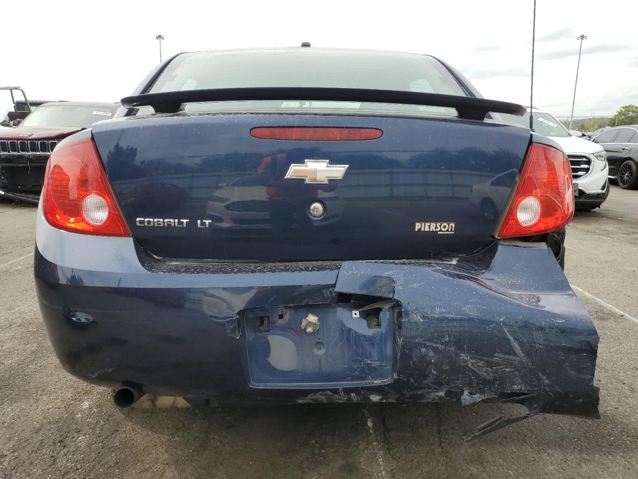 2008 Chevrolet Cobalt Lt VIN: 1G1AL58F087189326 Lot: 72713234