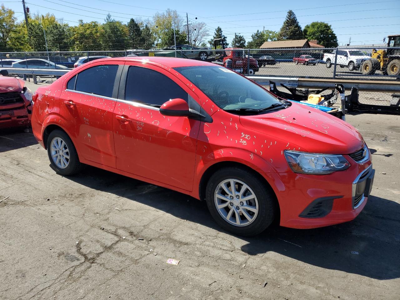 2017 Chevrolet Sonic - Image 4