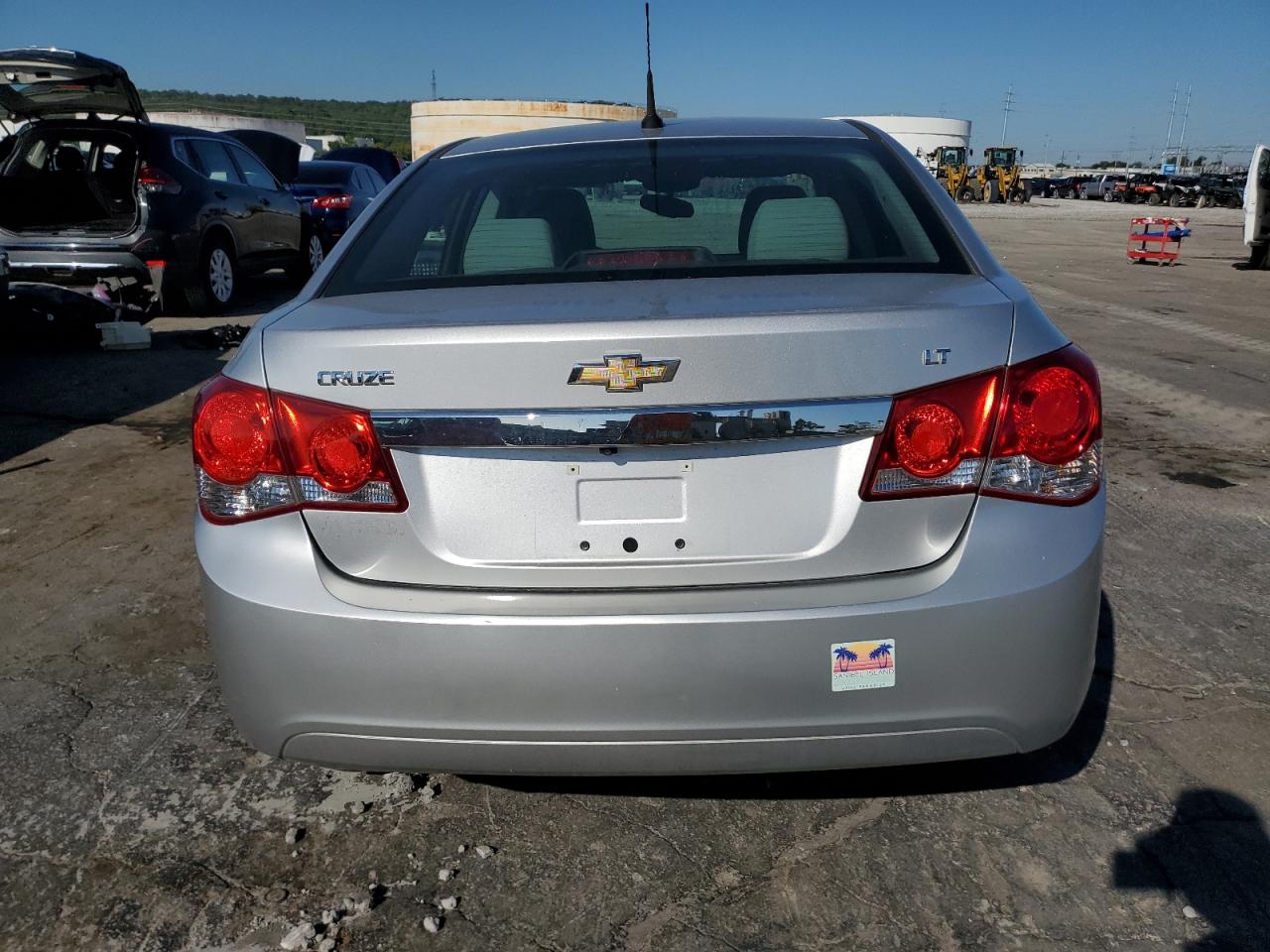 VIN 1G1PC5SB0E7350799 2014 CHEVROLET CRUZE no.6