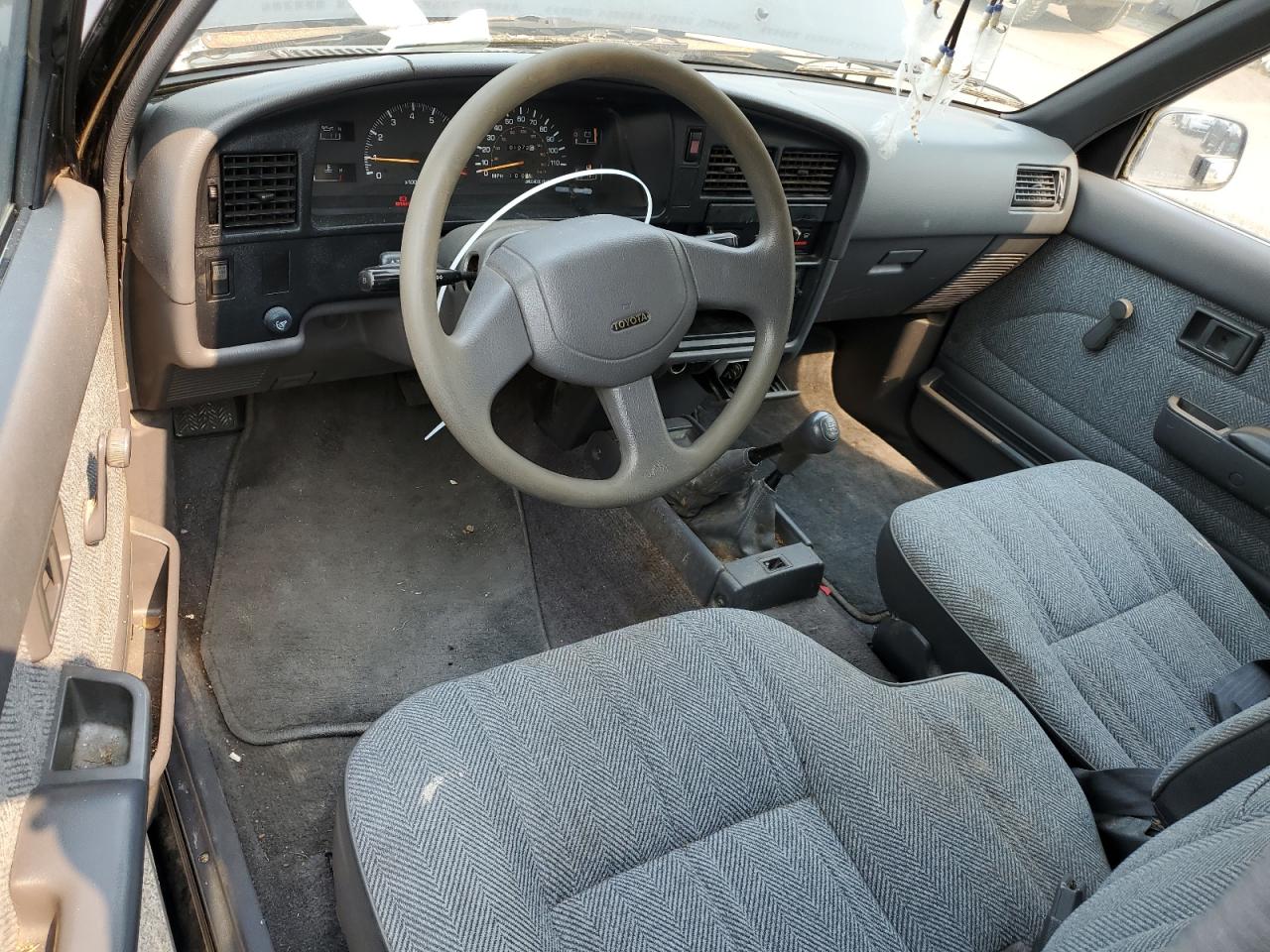 1989 Toyota Pickup 1/2 Ton Extra Long Wheelbase Sr5 VIN: JT4VN13G9K0012222 Lot: 69691654