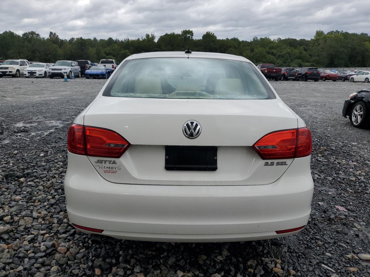 2012 Volkswagen Jetta Sel VIN: 3VWLX7AJ4CM470331 Lot: 73131184