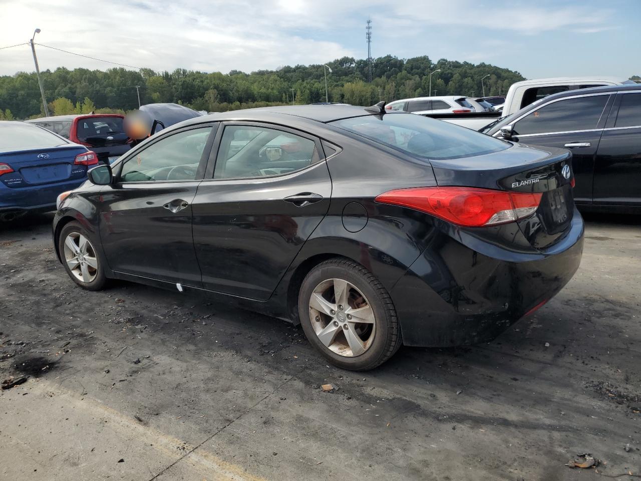 2013 Hyundai Elantra Gls VIN: 5NPDH4AE0DH349051 Lot: 71292964