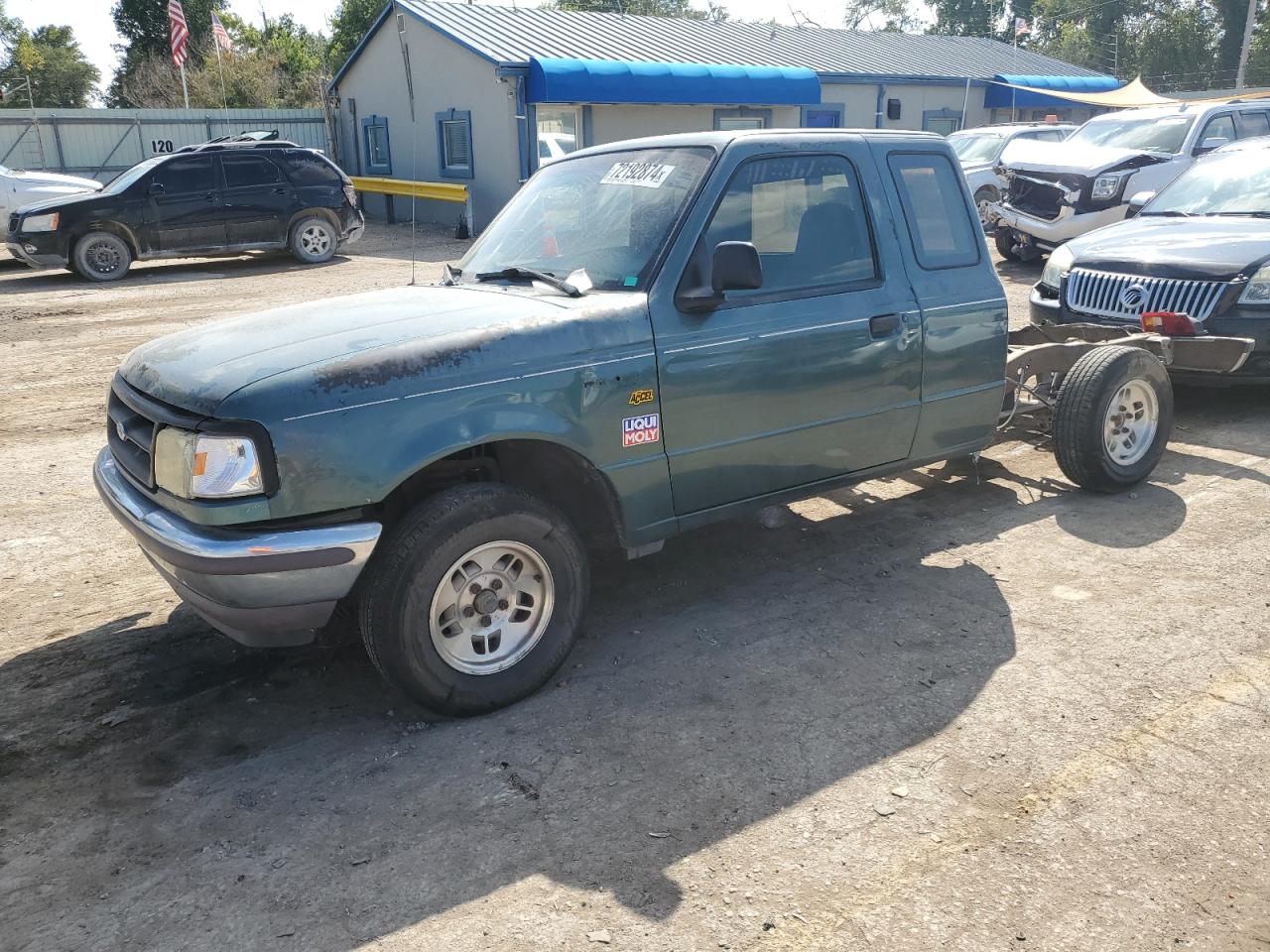 1FTCR14A5VPA13613 1997 Ford Ranger Super Cab