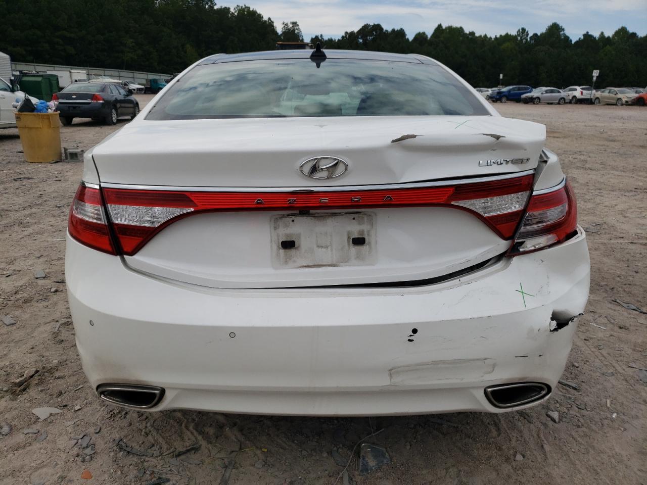 2014 Hyundai Azera Gls VIN: KMHFH4JGXEA382945 Lot: 71667754