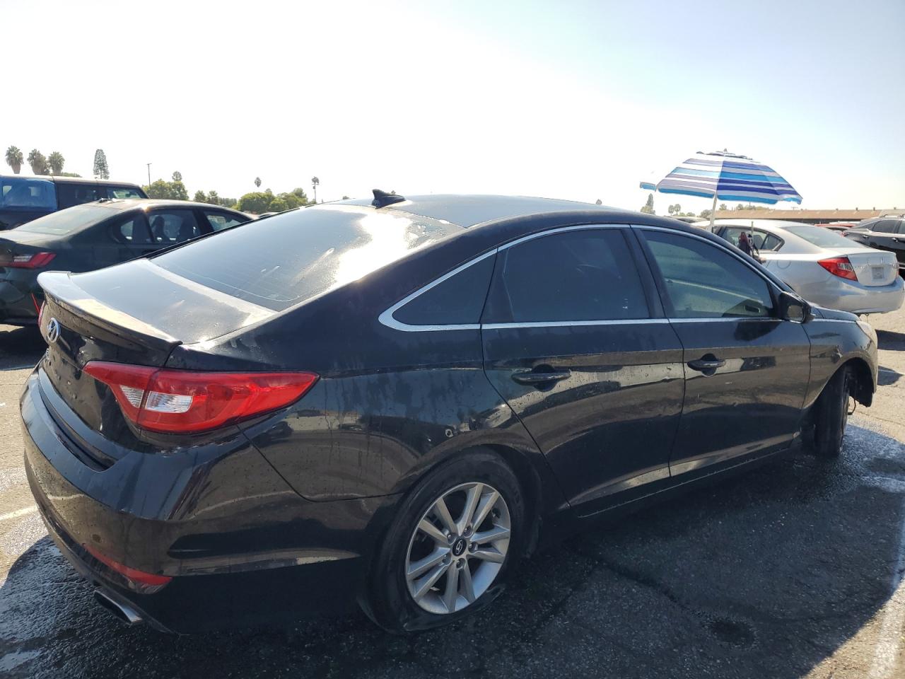 VIN 5NPE24AF0HH576728 2017 HYUNDAI SONATA no.3