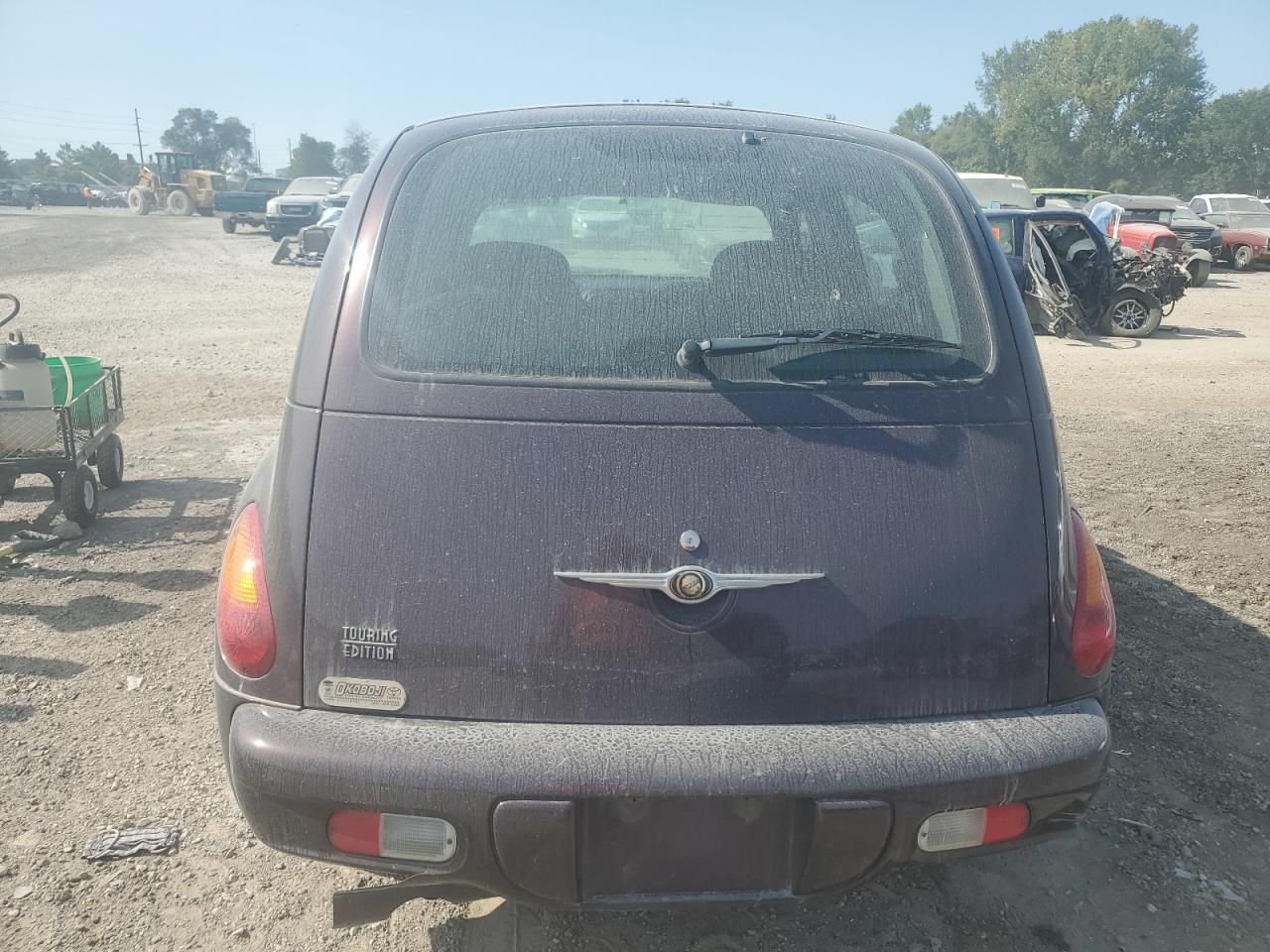 2005 Chrysler Pt Cruiser Touring VIN: 3C4FY58B15T602342 Lot: 70453434