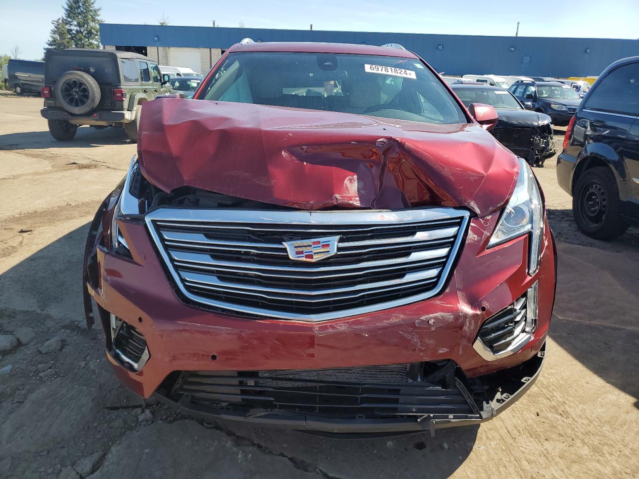 2017 Cadillac Xt5 Luxury VIN: 1GYKNBRS8HZ294985 Lot: 69781824