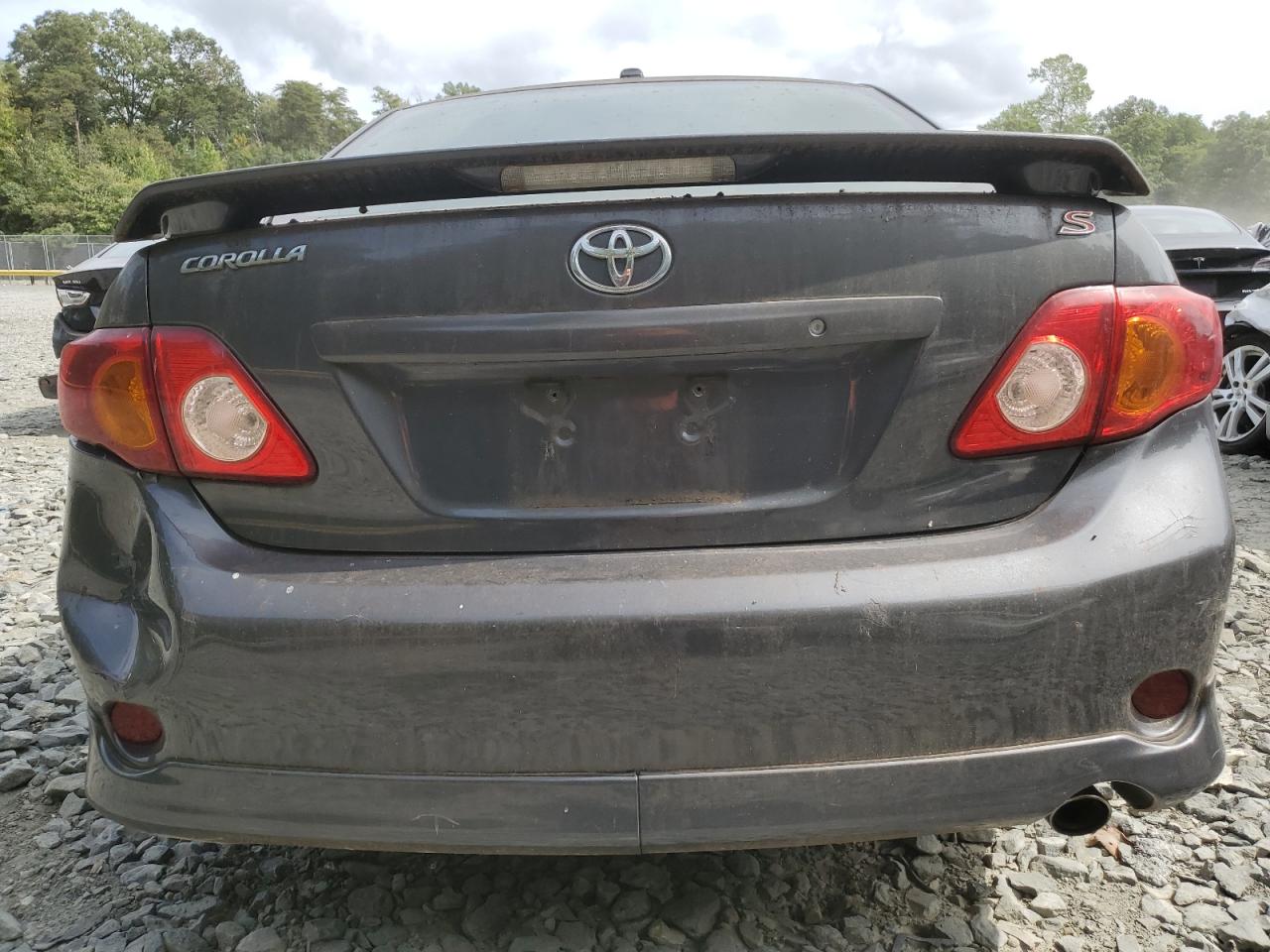 2T1BU40E39C016583 2009 Toyota Corolla Base