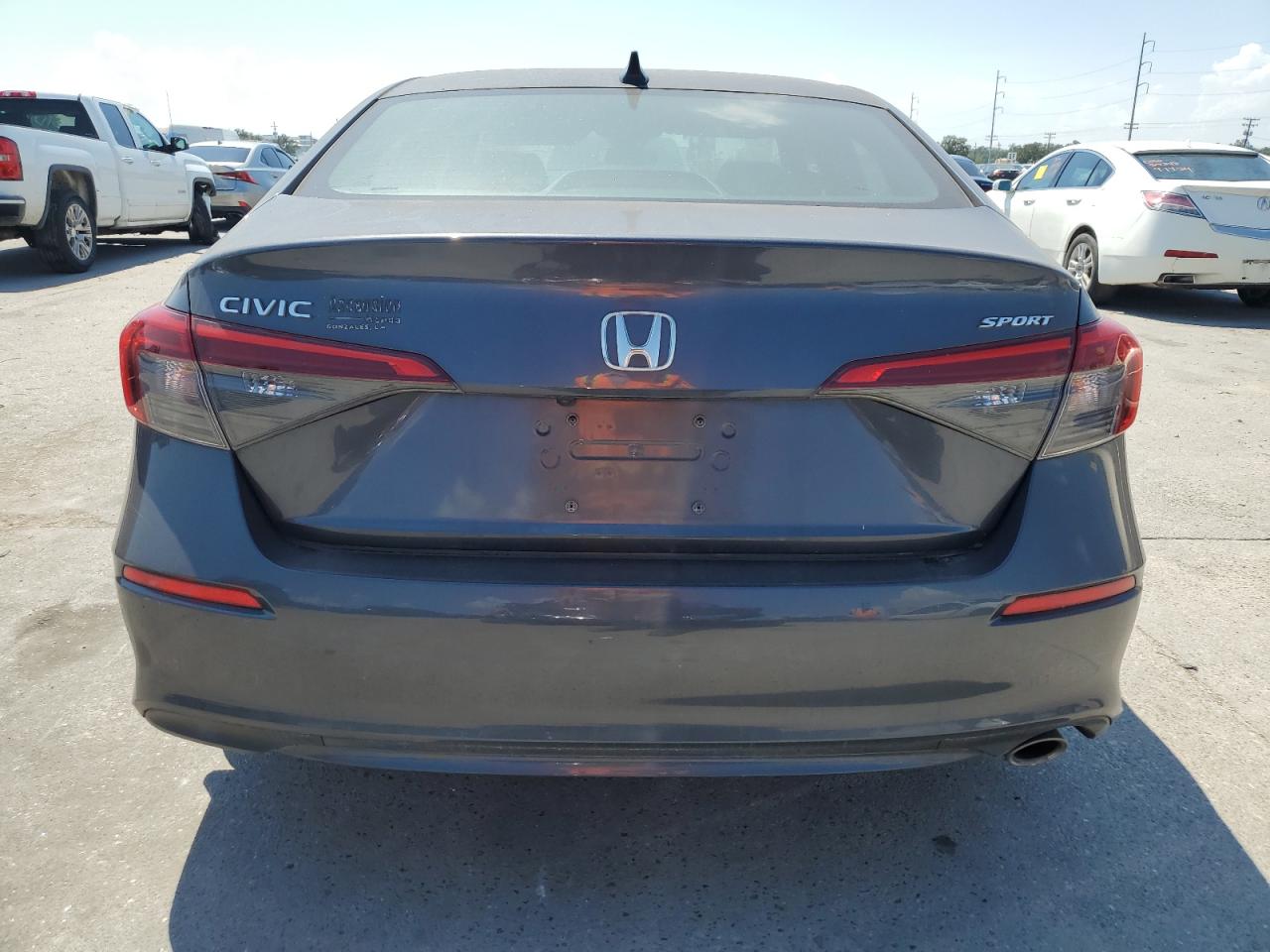 2HGFE2F5XNH516820 2022 Honda Civic Sport