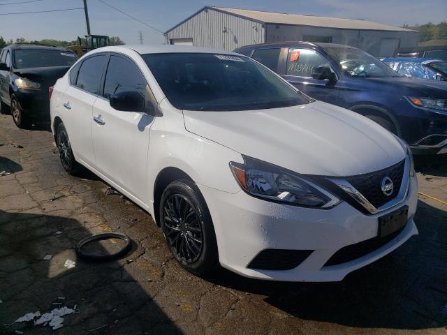  NISSAN SENTRA 2017 White