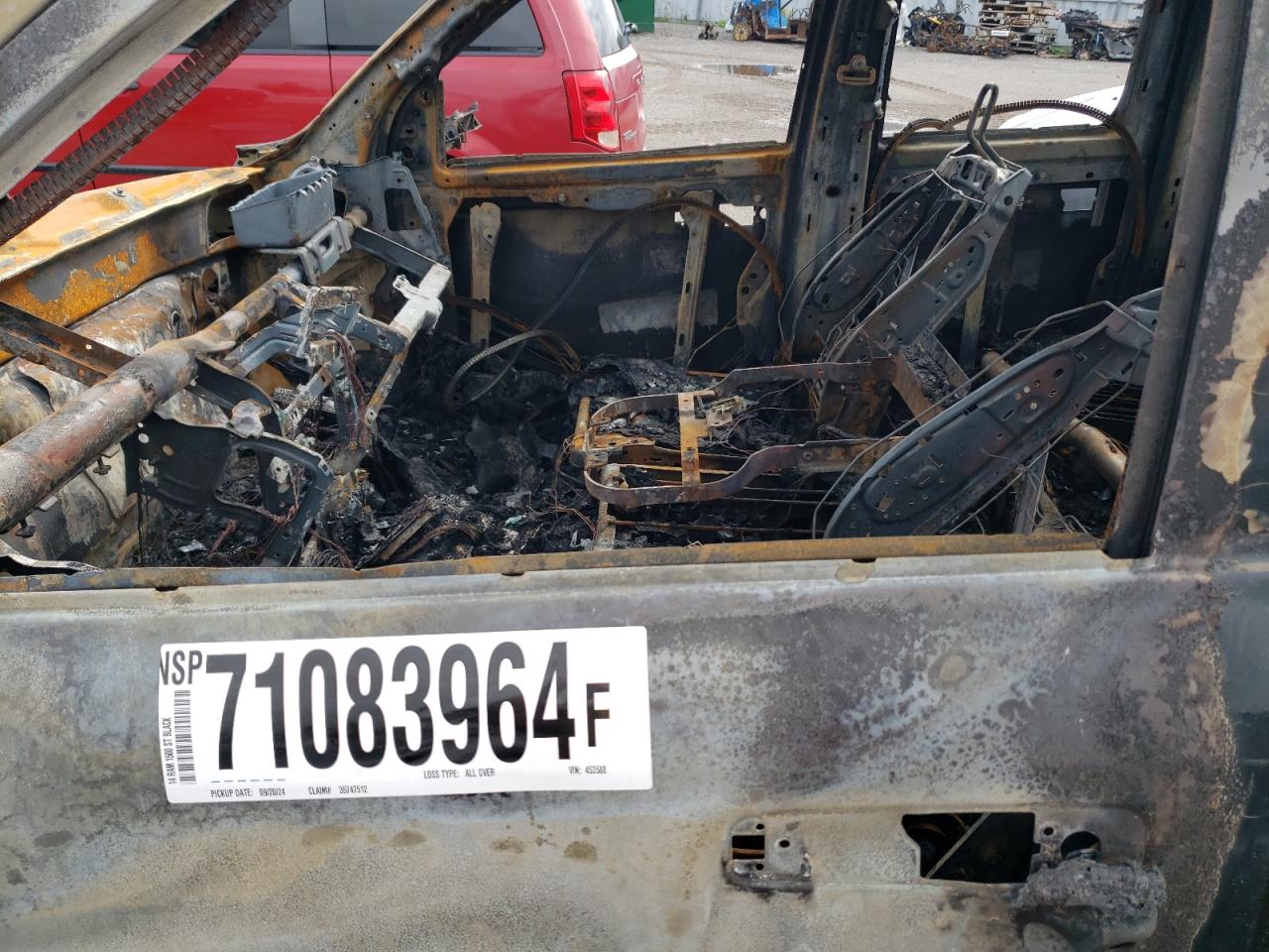 2014 Ram 1500 St VIN: 1C6RR7FG3ES453588 Lot: 71083964