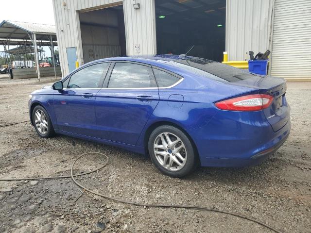  FORD ALL Models 2016 Blue