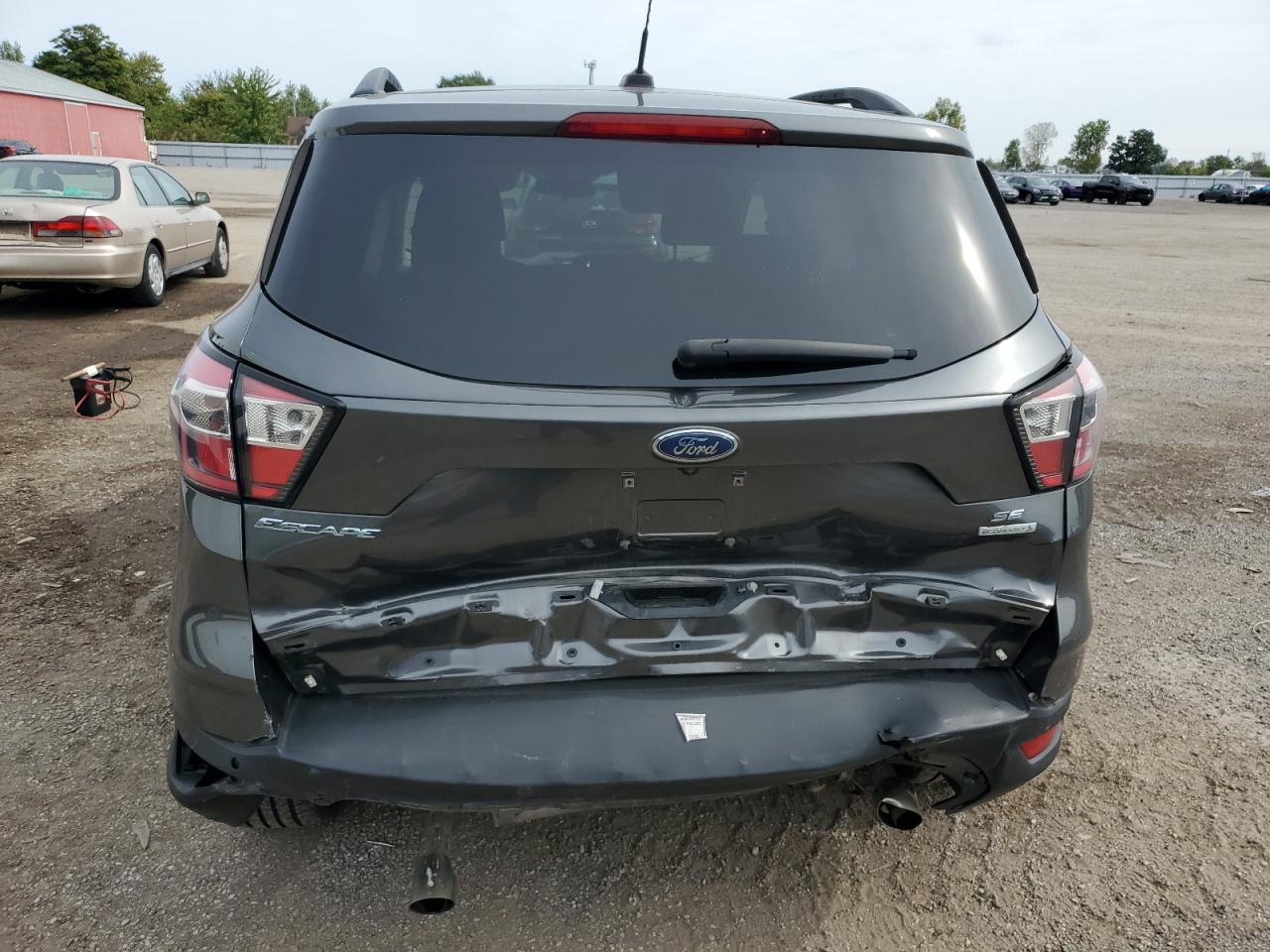 2017 Ford Escape Se VIN: 1FMCU0GD0HUD22972 Lot: 72693124