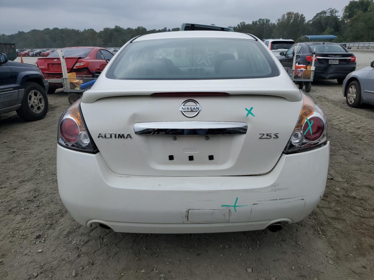 1N4AL2AP9CN552886 2012 Nissan Altima Base