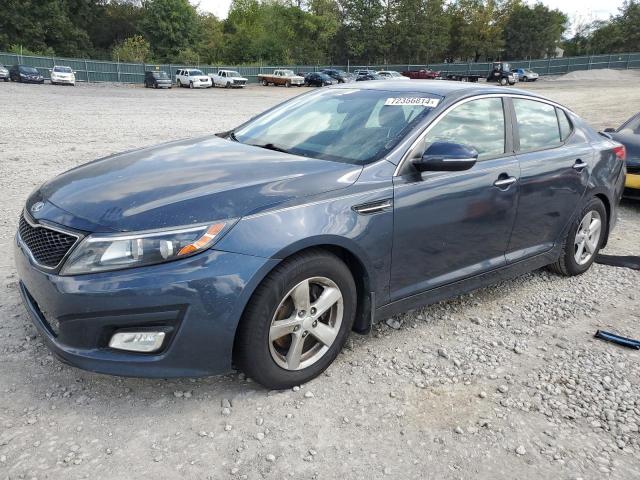 Sedans KIA OPTIMA 2015 Granatowy