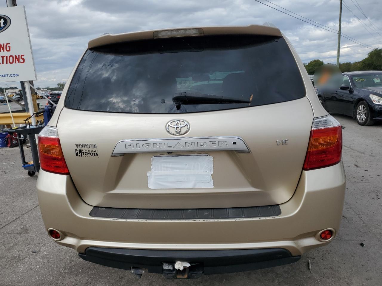 JTEDS42A182009116 2008 Toyota Highlander Limited