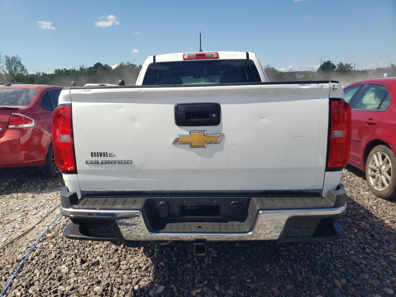 1GCHSAEA4F1238571 2015 Chevrolet Colorado