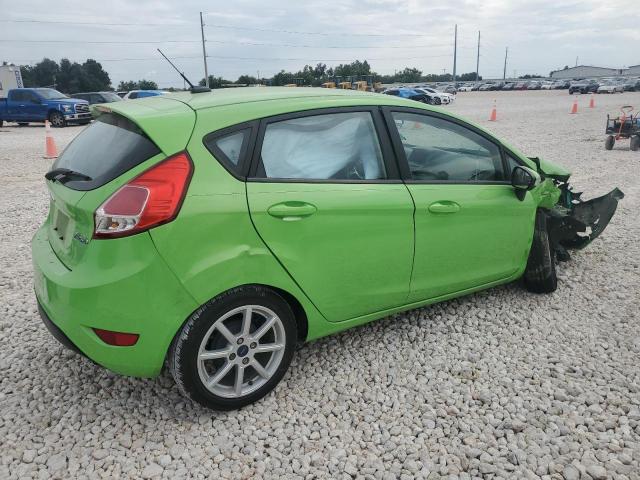  FORD FIESTA 2015 Green