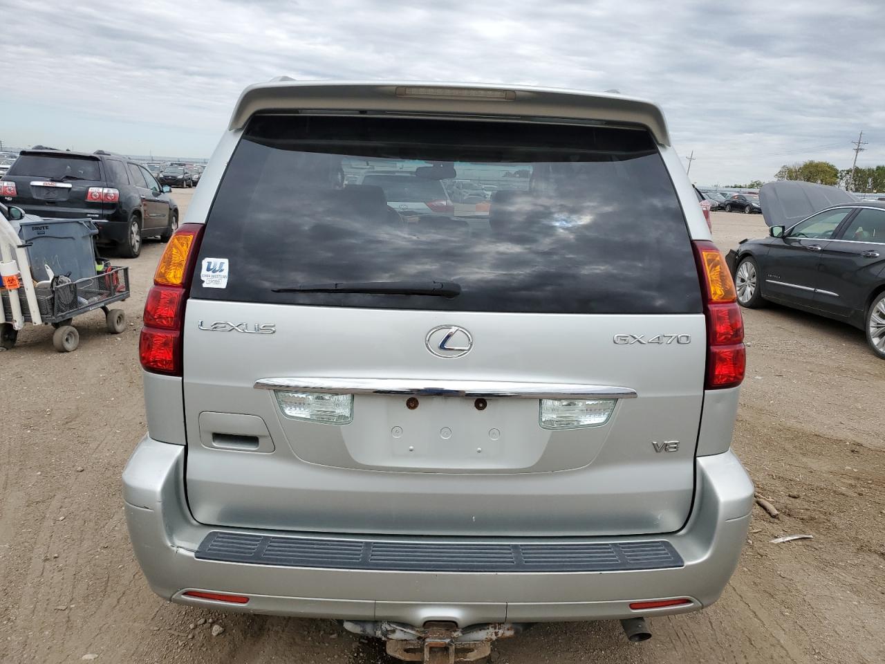 JTJBT20X340032002 2004 Lexus Gx 470