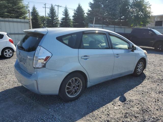  TOYOTA PRIUS 2012 Синій