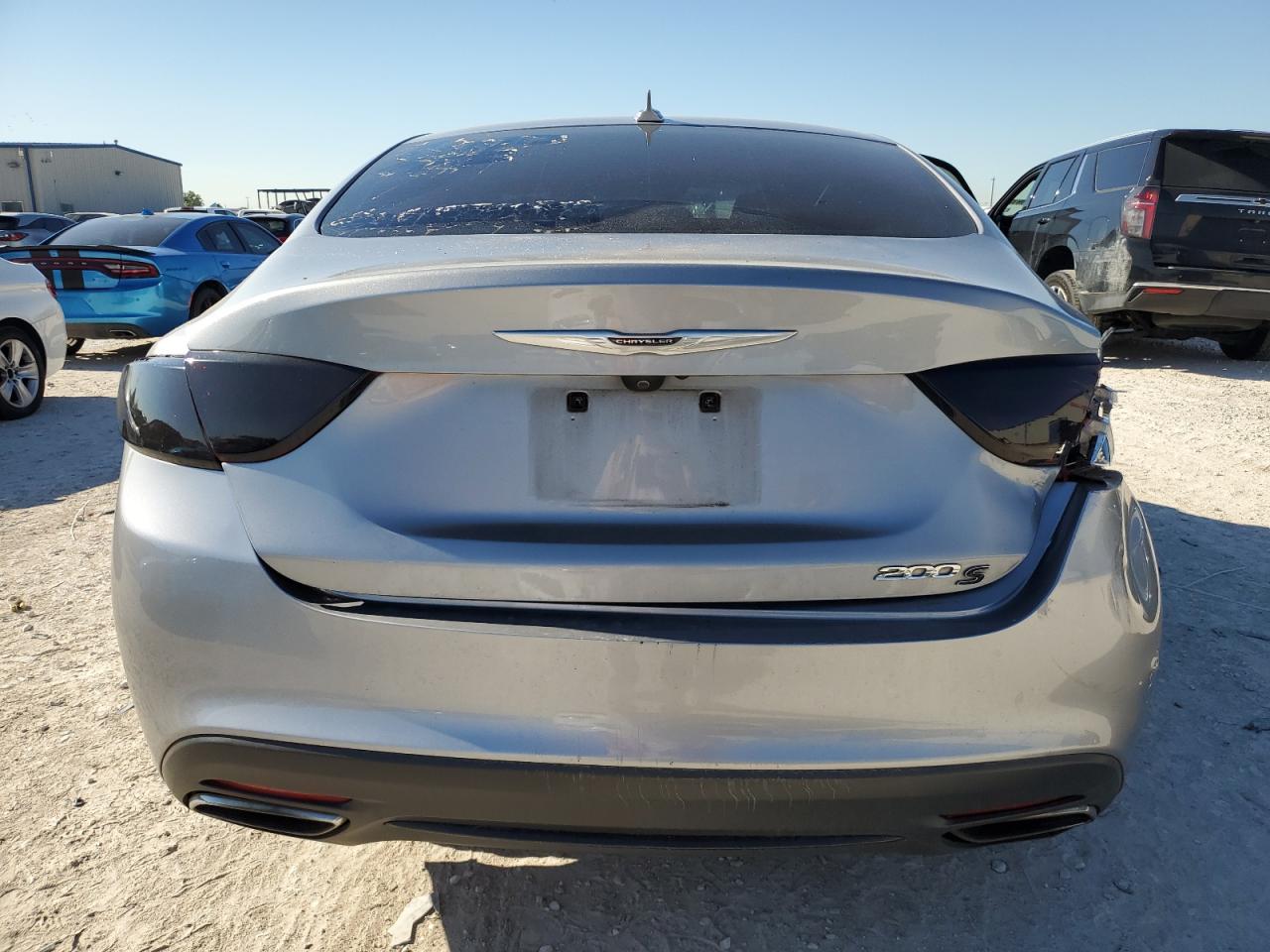 2016 Chrysler 200 S VIN: 1C3CCCBB6GN138339 Lot: 70915694