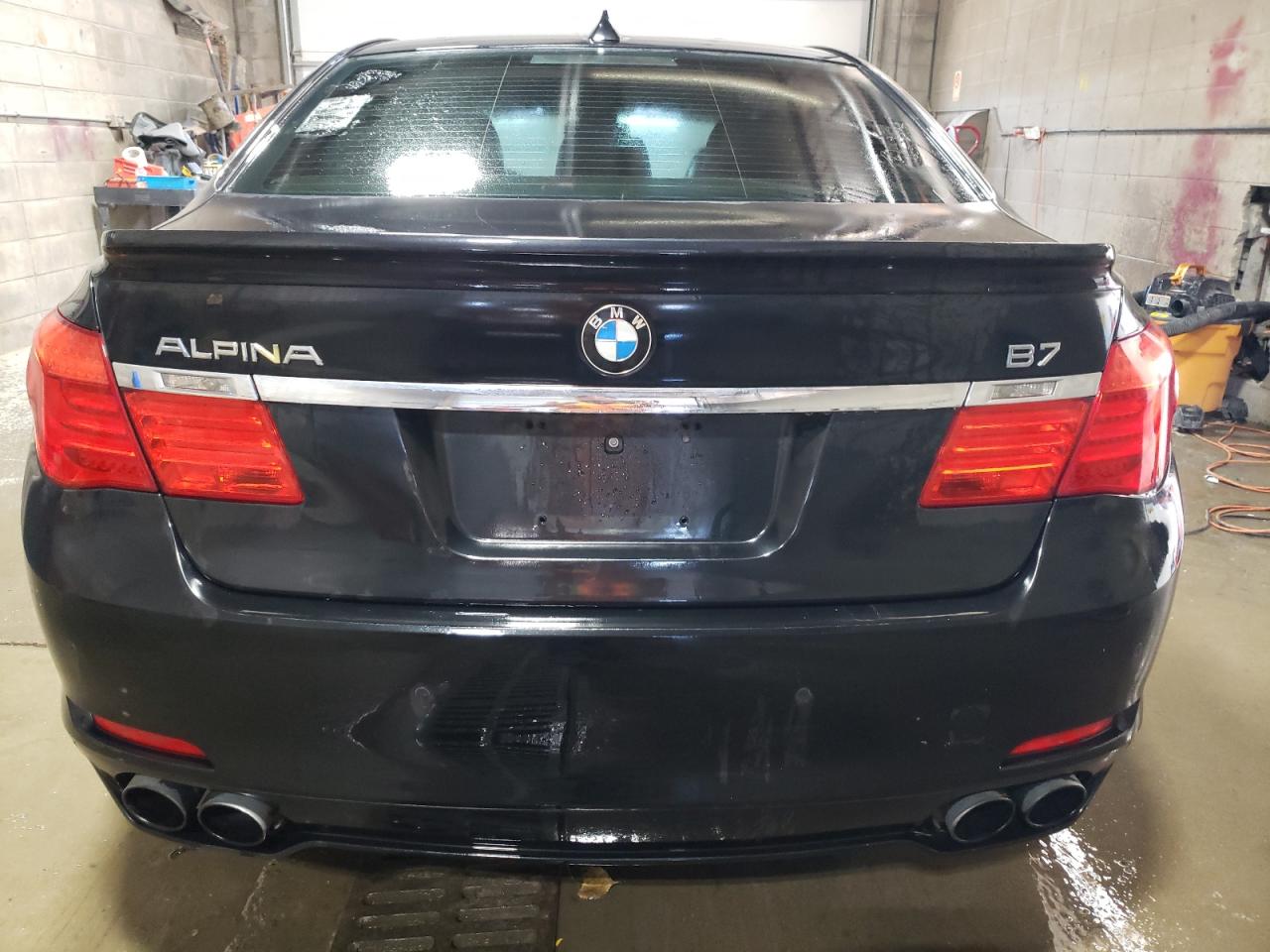 2012 BMW Alpina B7 VIN: WBAKC6C58CC447461 Lot: 73859344