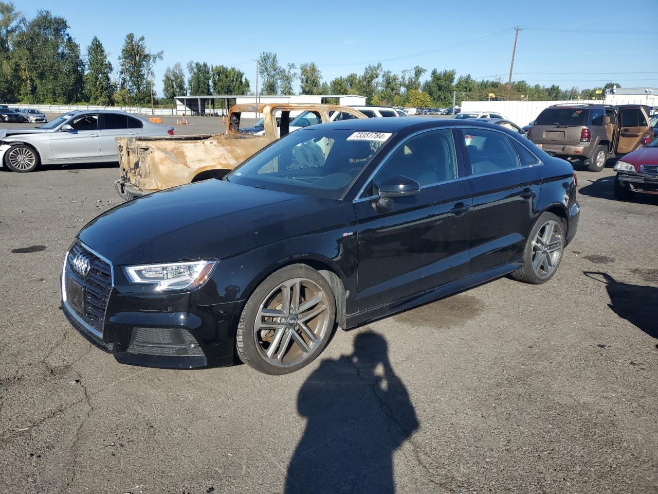 VIN WAUGUGFF5H1074962 2017 AUDI A3 no.1