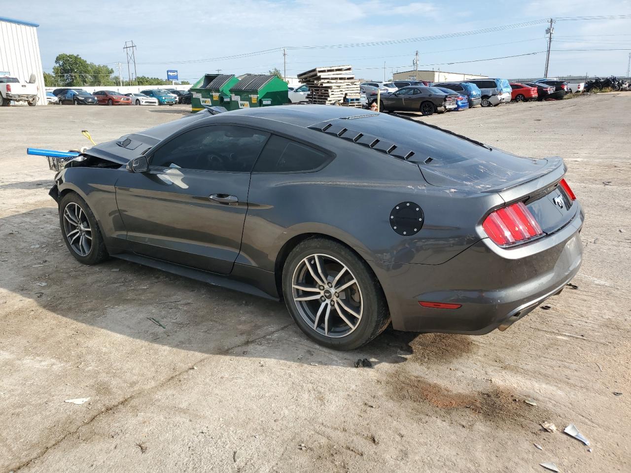 1FA6P8TH5G5267708 2016 FORD MUSTANG - Image 2