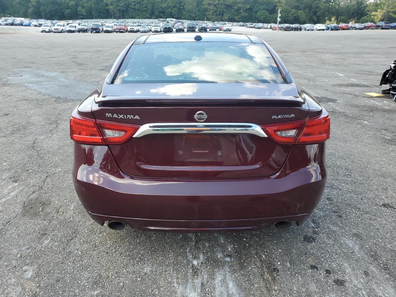 1N4AA6AP9GC405661 2016 Nissan Maxima 3.5S