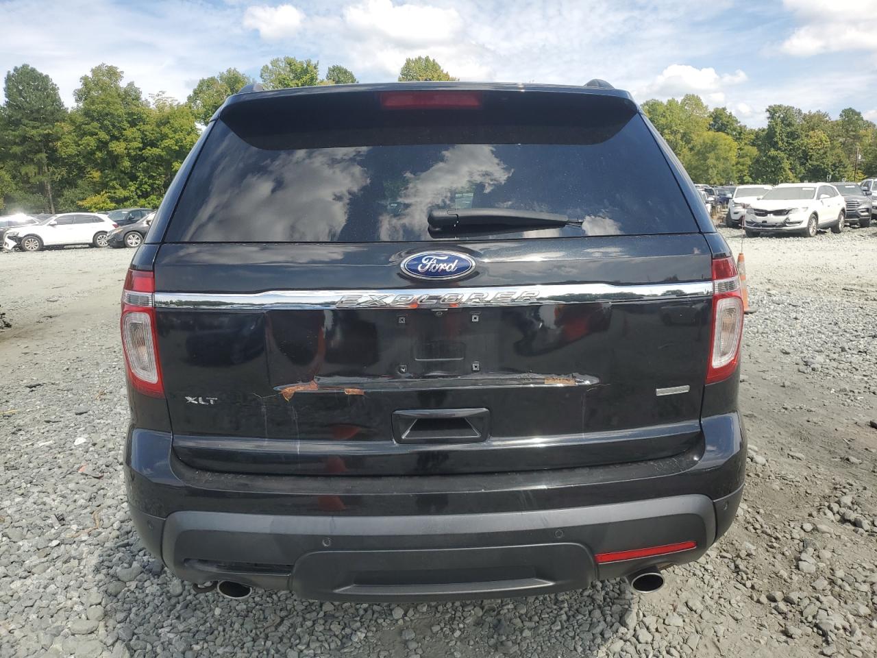 1FM5K8D86DGC02624 2013 Ford Explorer Xlt