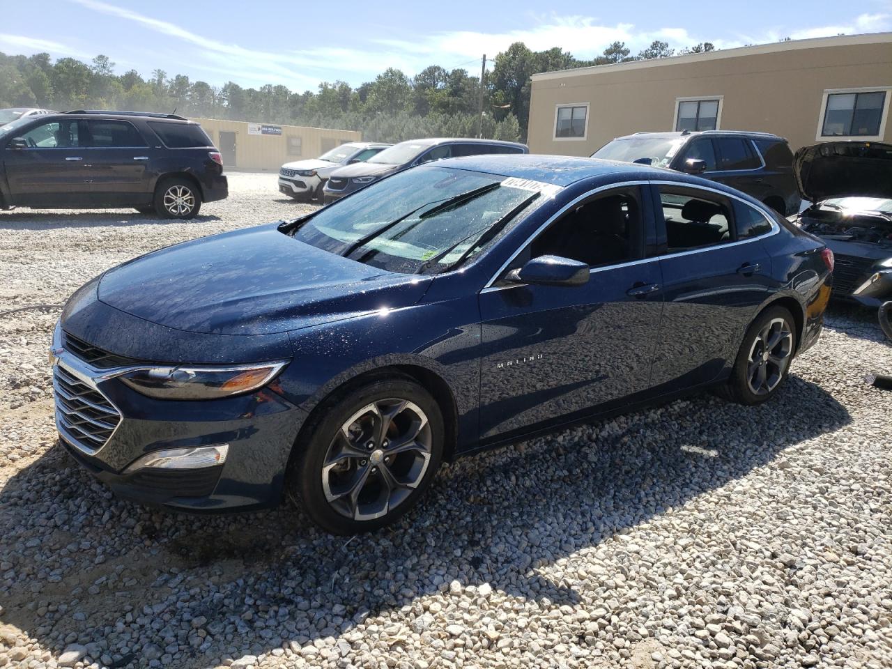 1G1ZD5STXNF190547 2022 CHEVROLET MALIBU - Image 1