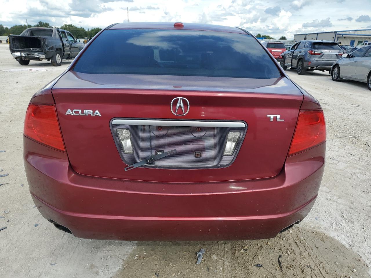 2005 Acura Tl VIN: 19UUA66245A071666 Lot: 70991974