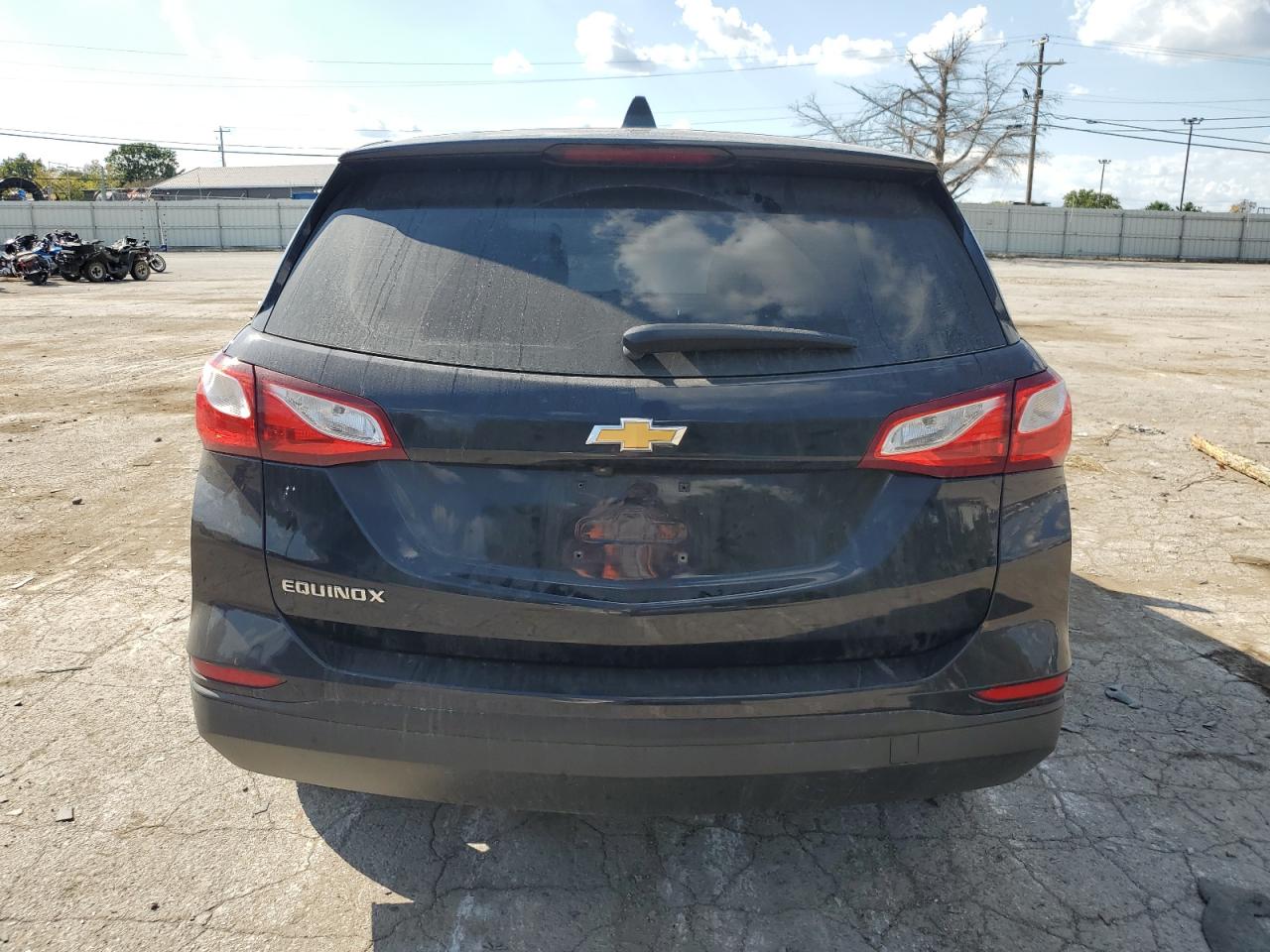 2020 Chevrolet Equinox Ls VIN: 2GNAXHEVXL6180948 Lot: 72274434