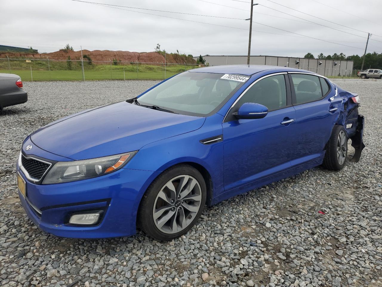 5XXGR4A74FG422495 2015 KIA OPTIMA - Image 1