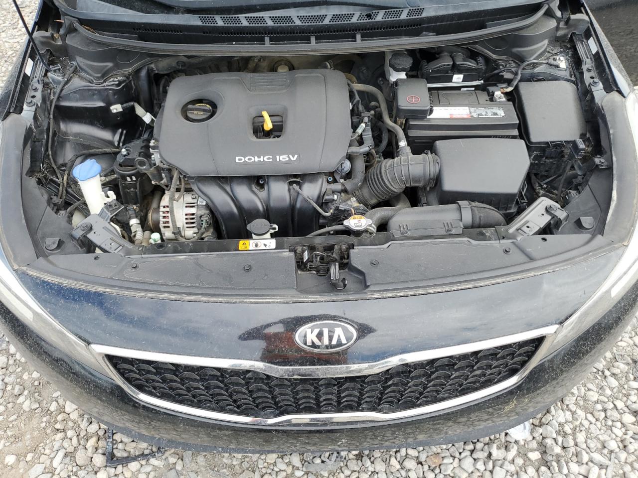 3KPFK4A77HE104950 2017 Kia Forte Lx