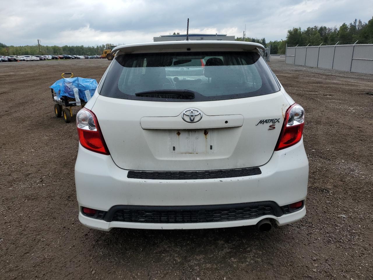 2T1KU4EE0BC681617 2011 Toyota Corolla Matrix